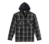 HARLEY DAVIDSON Camicia a quadri con cappuccio da uomo H-D American Classic REF.96530-26VM