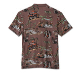 Harley Davidson Daytona Aloha Shirt Man Ref.96554-24vm