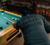 Harley Davidson Corte Pigment gefärbt Eagle Schwergewichtige Dickies X H-D-Anthracit Ref.96570-25VM/000L