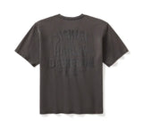 Harley Davidson Corte Pigment gefärbt Eagle Schwergewichtige Dickies X H-D-Anthracit Ref.96570-25VM/000L