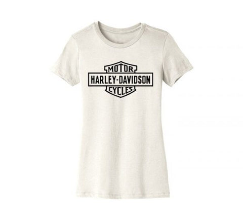 Harley Davidson Forever Bar & Shield T -Shirt de Woman Ref. 96645-22VW