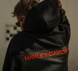 Harley Davidson CopyPantalone Full Zip H-D® Tech as a man Ref. 96716-25vm