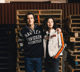 Sudadera ligera Harley-Davidson® Breakout 1/4 cremallera REF.96717-25VM