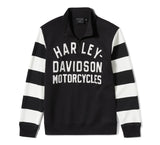 Sudadera ligera Harley-Davidson® Breakout 1/4 cremallera REF.96717-25VM