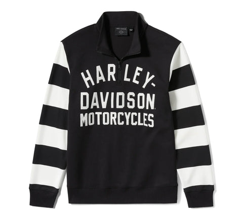 Harley-Davidson® Breakout leichtes Sweatshirt mit 1/4-Reißverschluss REF.96717-25VM