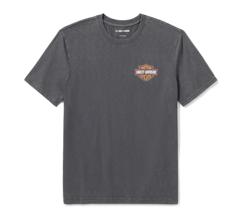 Harley Davidson T-shirt Softail Sunset by men Ref. 96719-25vm