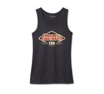 Harley Davidson Frauen 120 -jähriges Jubiläum Ultra Classic Tank Top - Ref. 96723-23VW