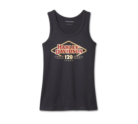 HARLEY DAVIDSON Women's 120th Anniversary Ultra Classic Tank Top - REF.96723-23VW