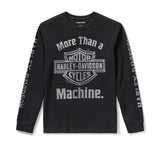 Shirt à manches longues Harley Davidson plus merci une machine pour hommes Réf.96726-25VM