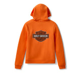 HARLEY DAVIDSON Women's Essential Bling Pullover Hoodie - Harley Orange REF.96749-25VW