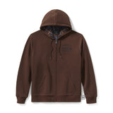 Harley-Davidson Herren-Sweatshirt mit Reißverschluss und Karomuster REF. 96784-25VM