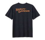 Harley Davidson Whiplash Pocket Men's T-shirt Ref.96788-23vm