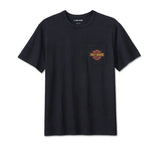 Harley Davidson Whiplash Pocket Camiseta para hombres Ref.96788-23VM