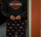 Conjunto pijama manga larga HARLEY DAVIDSON Bar & Shield REF.96792-25VM
