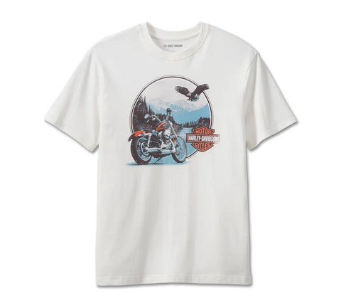 Harley Davidson T-Shirt Paradise City für Männer Ref