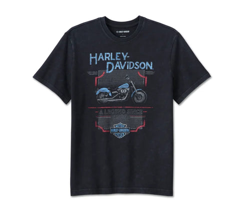 Harley Davidson Hardwired Men's T-shirt Ref.9679-23vm