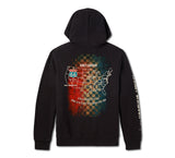 HARLEY DAVIDSON H-D Route 66 Anniversary Fleece Full Zip Hoodie REF.96806-26VX