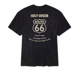 HARLEY DAVIDSON H-D Route 66 Anniversary Men's Short Sleeve T-Shirt REF. 96807-26VM