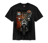 HARLEY DAVIDSON H-D Route 66 Anniversary Men's Short Sleeve T-Shirt REF. 96807-26VM