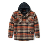 HARLEY DAVIDSON Giacca camicia con cappuccio Bar & Shield REF.96808-25VM