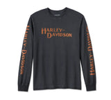 T-shirt à manches longues Harley Davidson pour hommes Réf. 96813-23VM