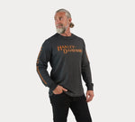 Harley Davidson Long Sleeve T-Shirt Whiplash für Männer Ref. 96813-23VM