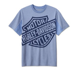 Harley Davidson T -shirt Performance Men's allegiance - Colony Blue Ref.968222223vm