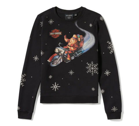 HARLEY DAVIDSON Sweat polaire Happy Harley Days REF.96823-25VW