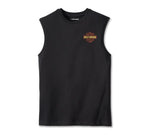 Harley Davidson T-shirt Classic Eagle Blowout men-Black Beauty Ref. 96842-23vm