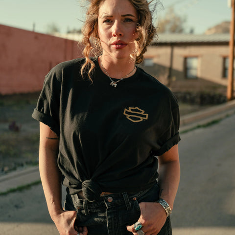 Harley-Davidson® LFR SKUED SKULL UNISEX REF.96857-25VX