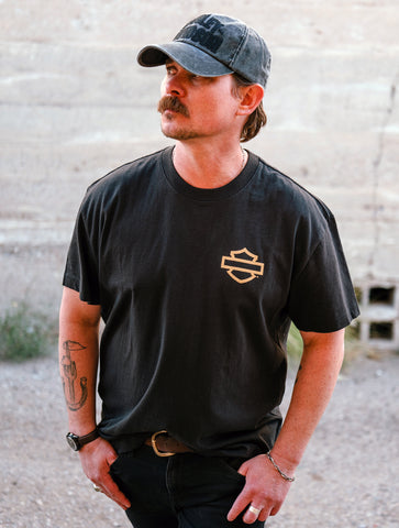 Harley Davidson Harley-Davidson LFR Eagle Black Table Ref.96858-25VX