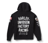 Harley-Davidson® Factory Racing Team Sweatshirt mit Hood Ref. 96859-25VX