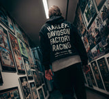Harley-Davidson® Factory Racing Team Sweatshirt mit Hood Ref. 96859-25VX