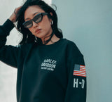 Sweat-shirt HoundRef Houndref Harley-Davidson® Unisex Factory Racing Teamref. 96860-25vx