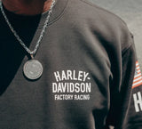 Sweat-shirt HoundRef Houndref Harley-Davidson® Unisex Factory Racing Teamref. 96860-25vx