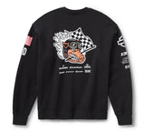 Sweat-shirt HoundRef Houndref Harley-Davidson® Unisex Factory Racing Teamref. 96860-25vx
