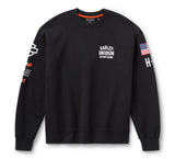 Sweat-shirt HoundRef Houndref Harley-Davidson® Unisex Factory Racing Teamref. 96860-25vx