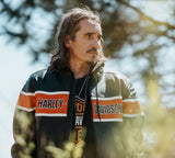 HARLEY DAVIDSON  Giacca da moto in pelle Trenton H-D REF.97014-25VM