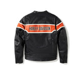 HARLEY DAVIDSON  Giacca da moto in pelle Trenton H-D REF.97014-25VM