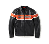 HARLEY DAVIDSON  Giacca da moto in pelle Trenton H-D REF.97014-25VM