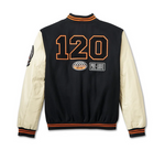 Harley Davidson Varsity 120 aniversario de la chaqueta masculina Ref. 97050-23VM