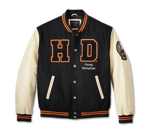 Harley Davidson Varsity 120e anniversaire Veste pour hommes Réf. 97050-23VM