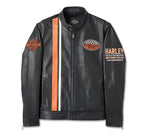 Harley Davidson Leder Jacke 120. Männer Jubiläum Ref.97051-23VM