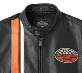 Harley Davidson Leder Jacke 120. Männer Jubiläum Ref.97051-23VM