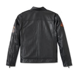 HARLEY DAVIDSON Giacca in pelle 120° Anniversario da uomo REF.97051-23VM