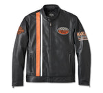 Jacket en cuir Harley Davidson 120th Men's Anniversaire Réf.97051-23VM