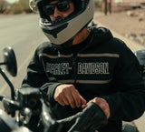 Harley Davidson mit H-D® Trenton Deffector 2.0 Batterien in Piles-Harley Black Ref.97138-25VM