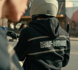 Harley Davidson mit H-D® Trenton Deffector 2.0 Batterien in Piles-Harley Black Ref.97138-25VM