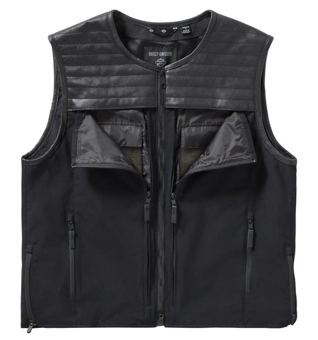 Harley Davidson Herren Gilet Utility Langstrecke Ref.97184-25VM