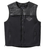 Harley Davidson Men's Gilet Utility long Halle Ref.97184-25VM